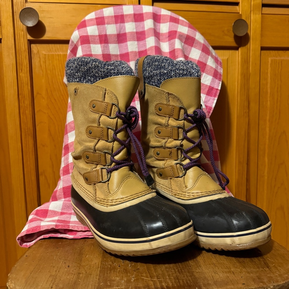SOREL Pac Waterproof Boots, Size 6